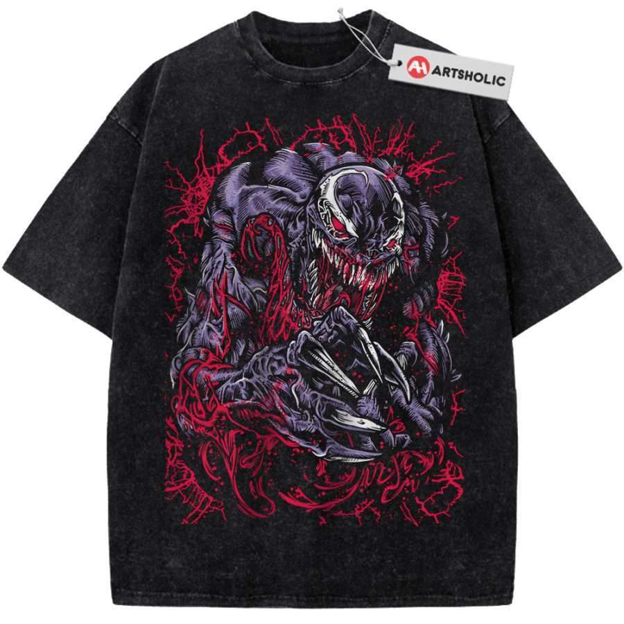 Alternative view of Venom Shirt, Marvel Comics Shirt, Vintage T-Shirt