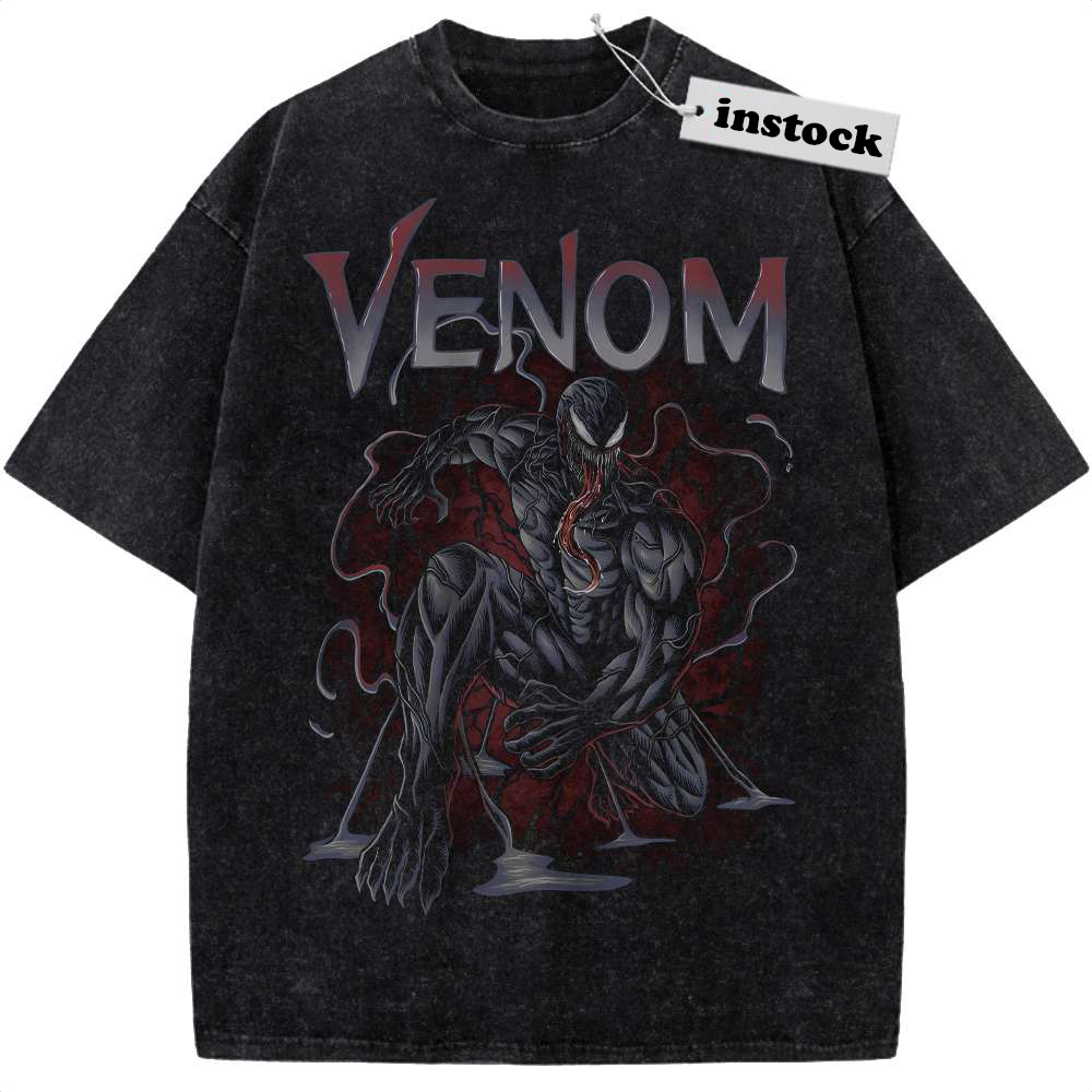 Venom Shirt, Marvel Comics Shirt, Vintage T-Shirt