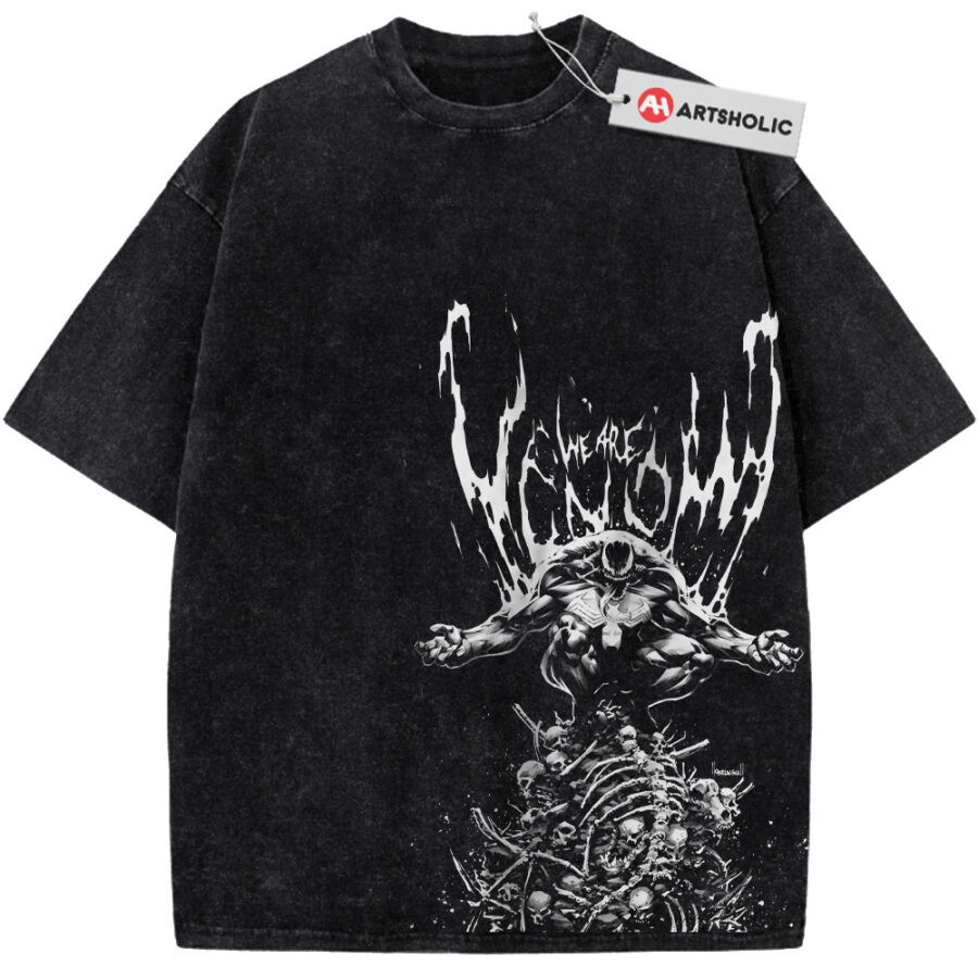 Alternative view of Venom Shirt, Marvel Comics Shirt, Vintage T-Shirt