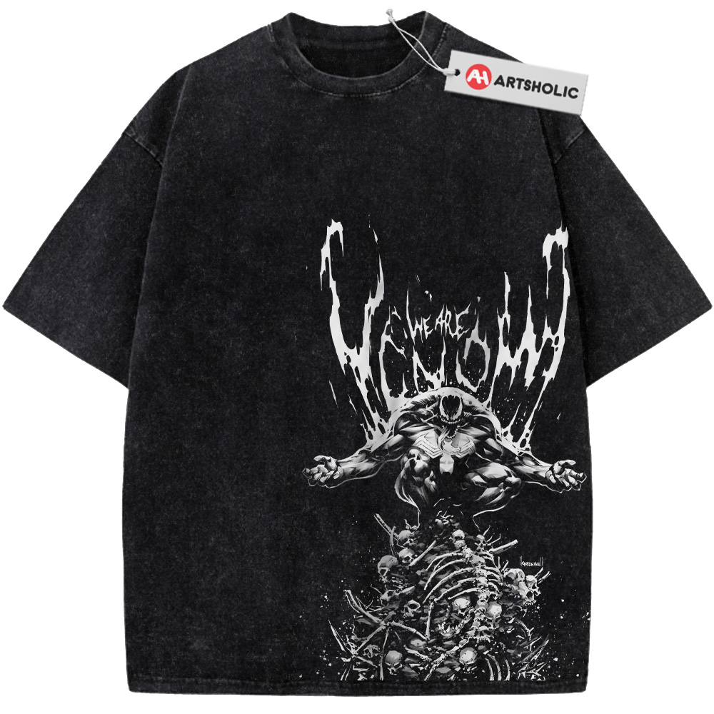 Venom Shirt, Marvel Comics Shirt, Vintage T-Shirt