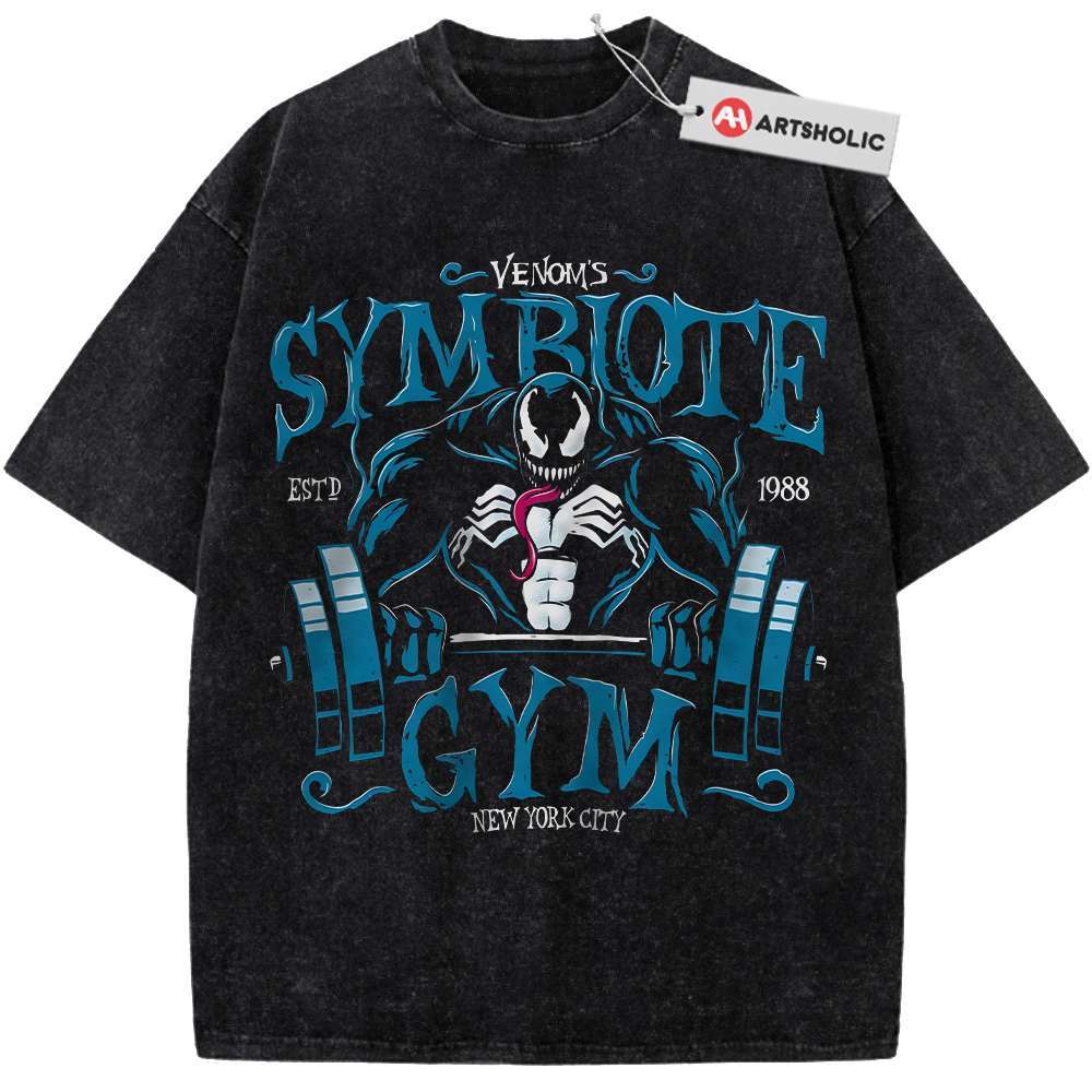 Venom Shirt, Marvel Comics Shirt, Vintage T-Shirt
