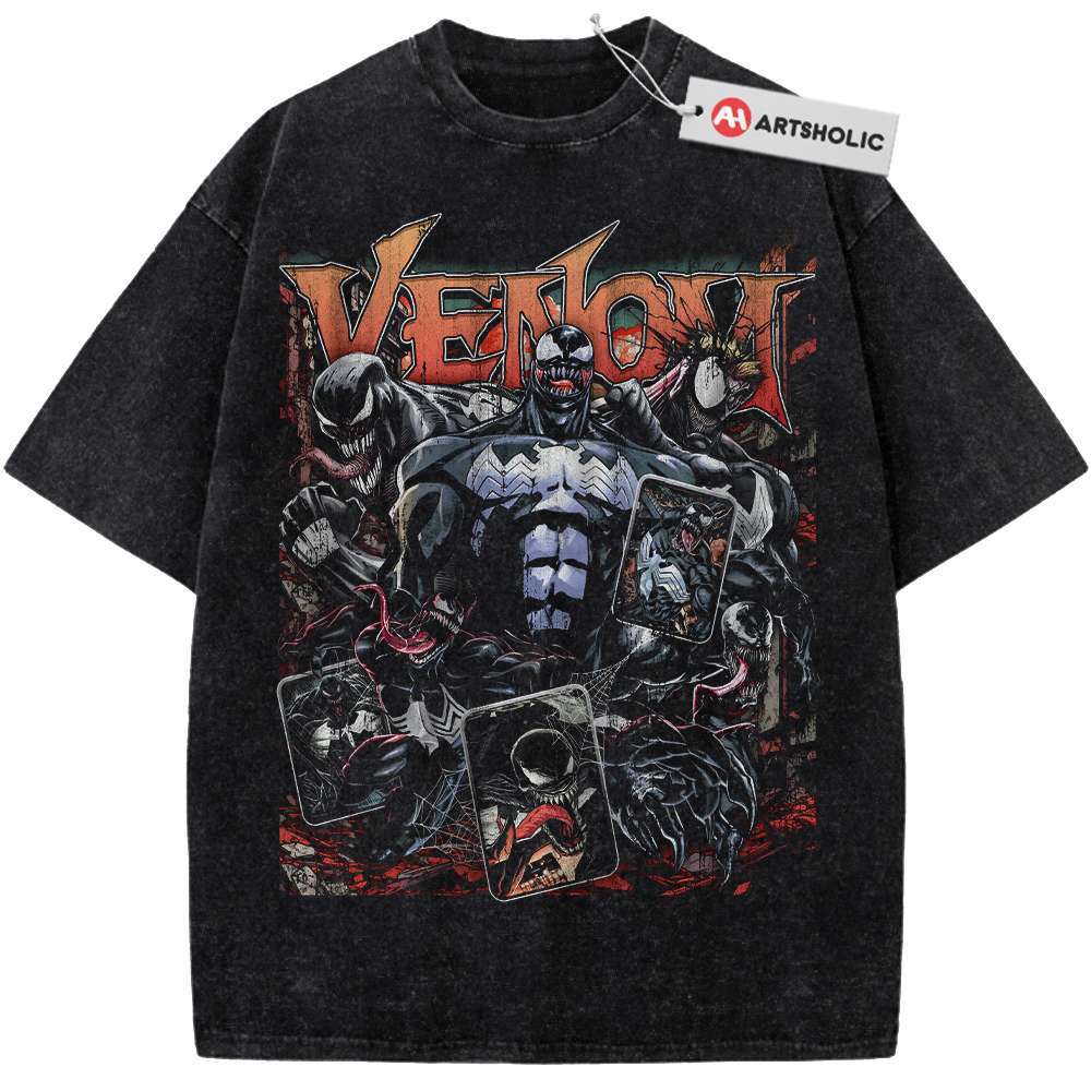 Venom Shirt, Marvel Comics Shirt, Vintage Tee