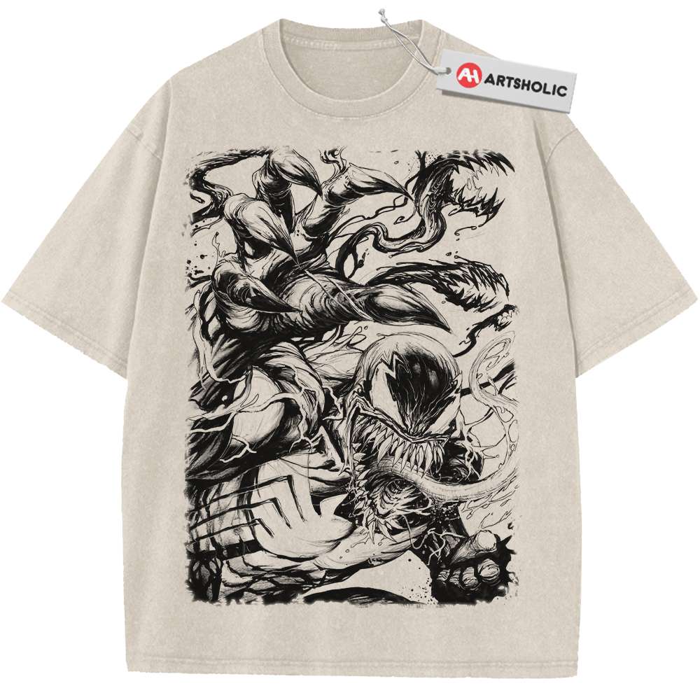 Venom Shirt, Marvel Comics Shirt, Vintage Tee