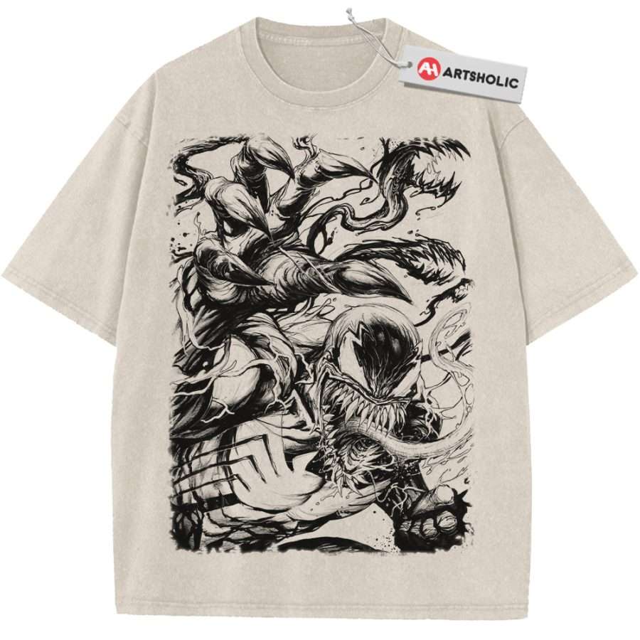 Alternative view of Venom Shirt, Marvel Comics Shirt, Vintage Tee