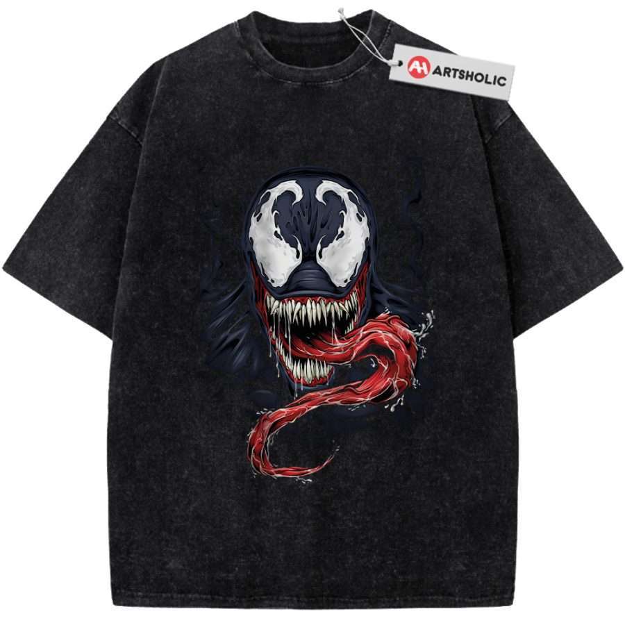 Alternative view of Venom Shirt, Marvel Comics Shirt, Vintage Tee