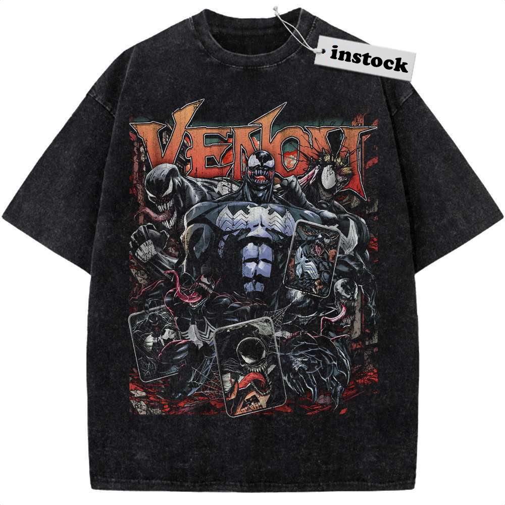 Venom Shirt, Marvel Comics Shirt, Vintage Tee