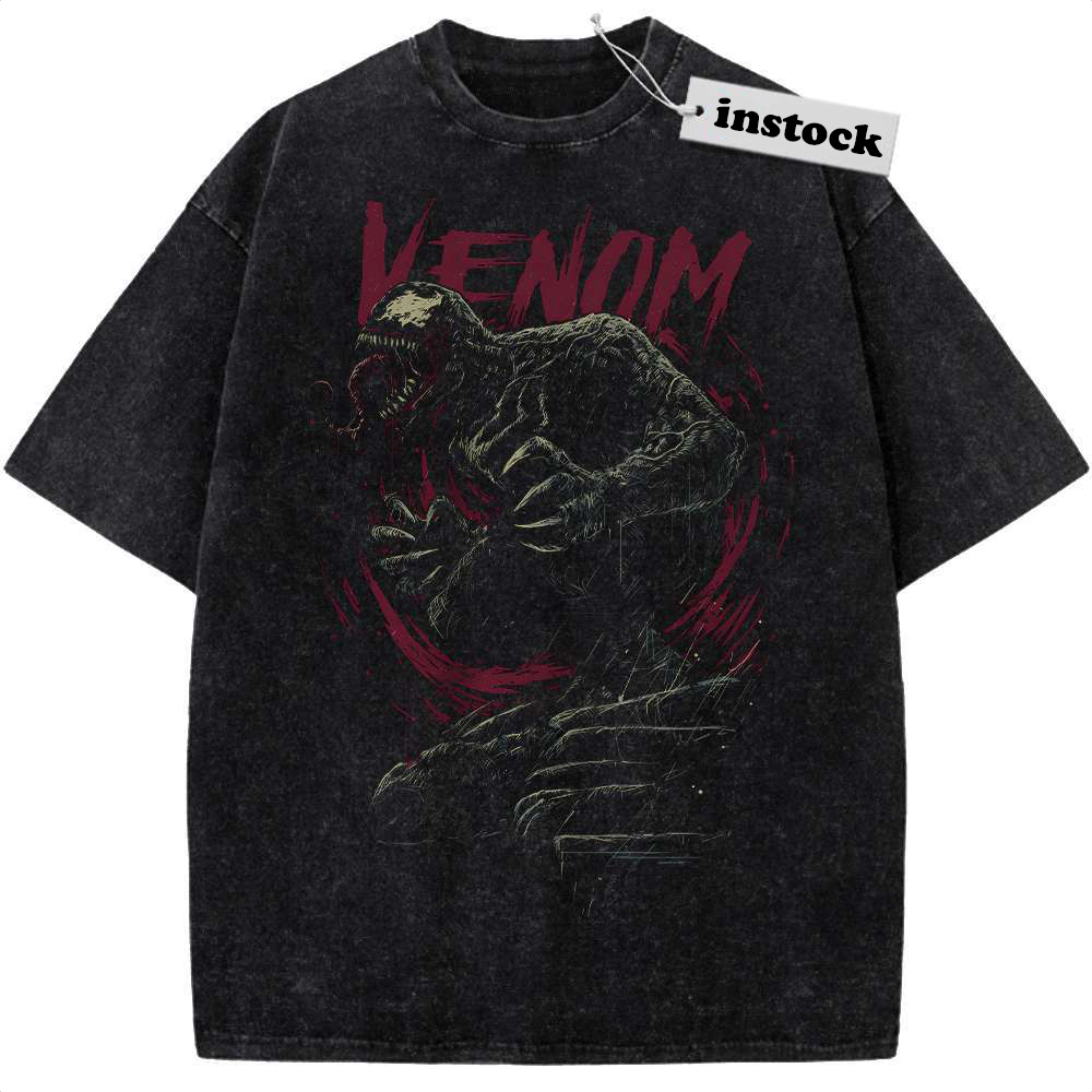 Venom Shirt, Marvel Comics Shirt, Vintage Tee