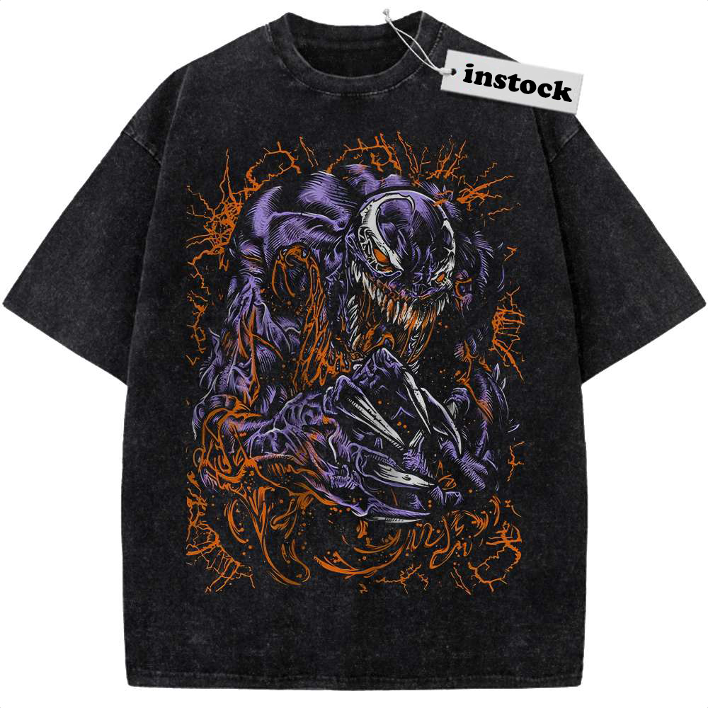 Venom Shirt, Marvel Comics Shirt, Vintage Tee