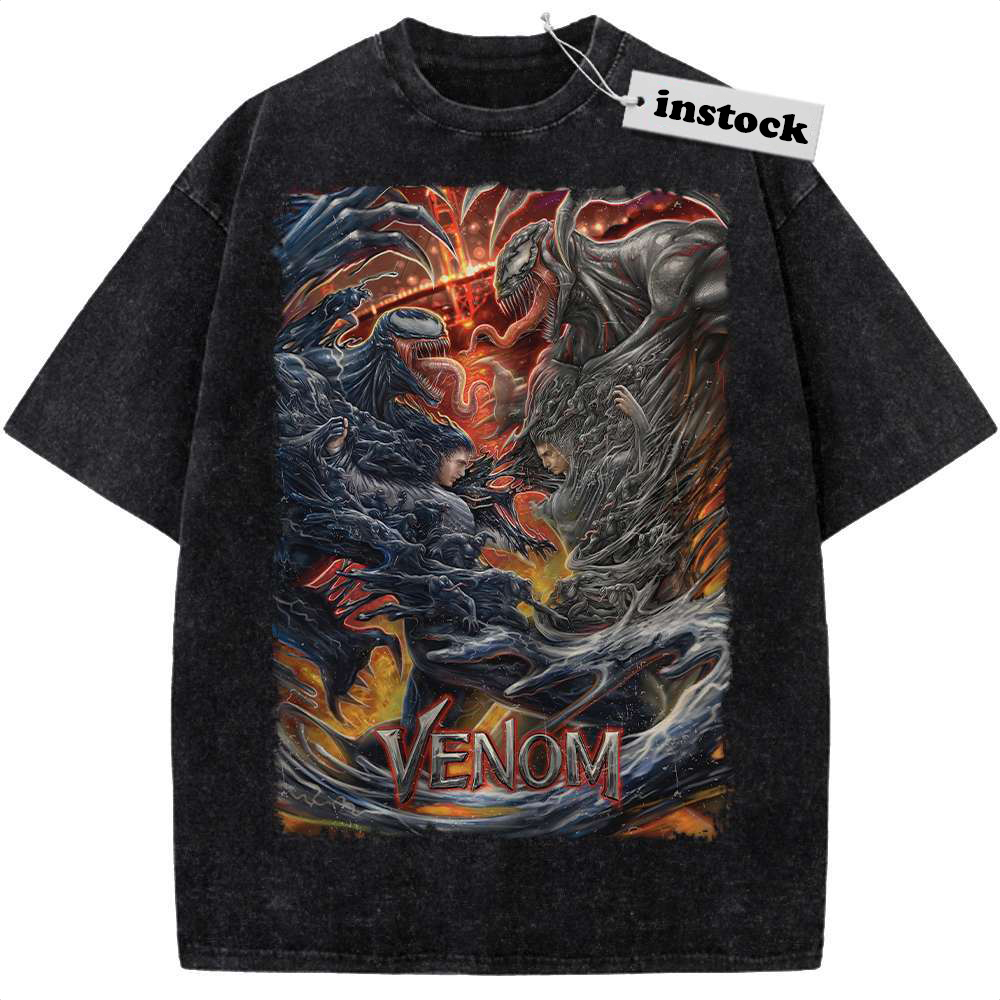 Venom Shirt, Marvel Comics Shirt, Vintage Tee