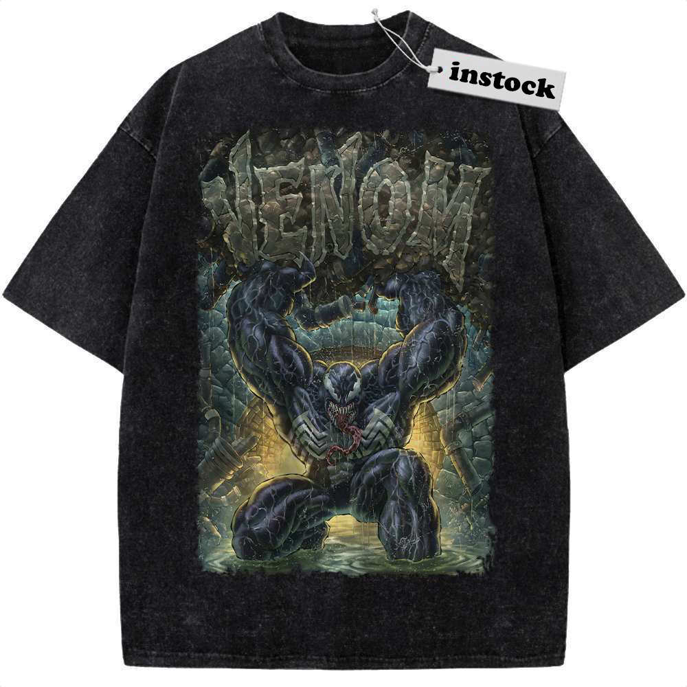 Venom Shirt, Marvel Comics Shirt, Vintage Tee
