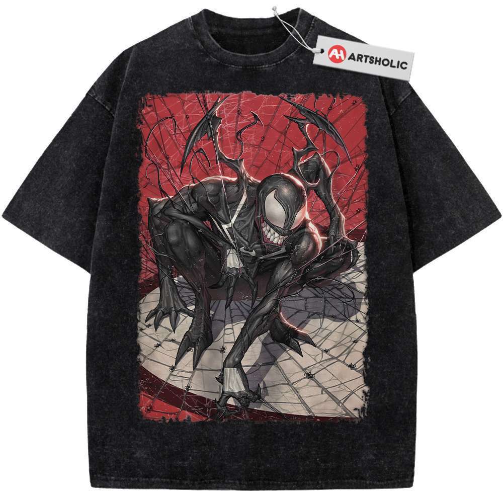 Venom Shirt, Marvel Comics Shirt, Vintage Tee