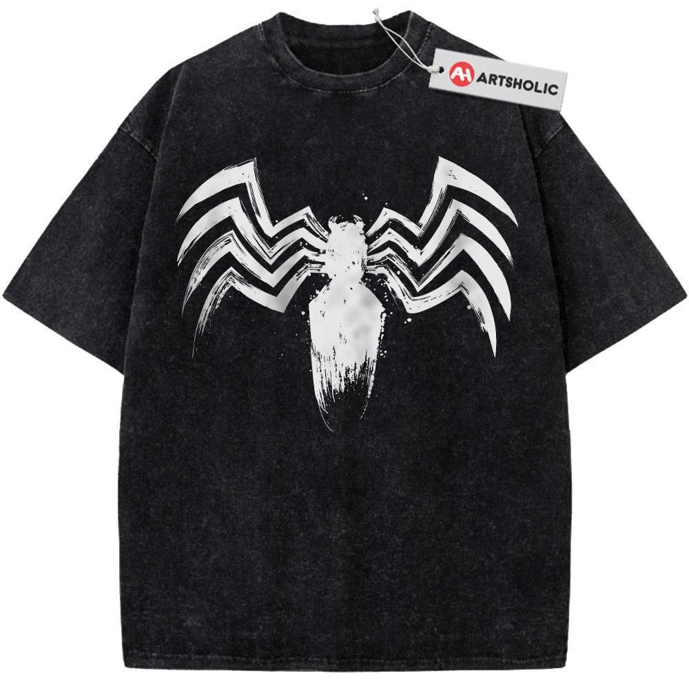 Venom Shirt, Marvel Comics Shirt, Vintage Tee