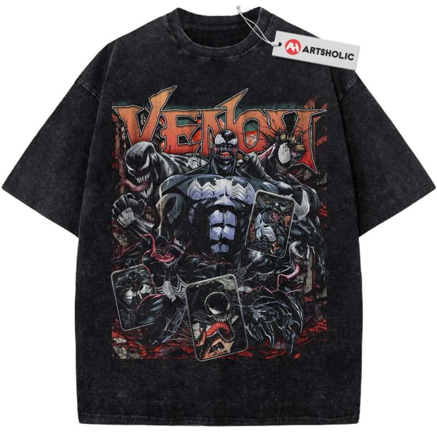 Alternative view of Venom Shirt, Marvel Comics Shirt, Vintage Tee