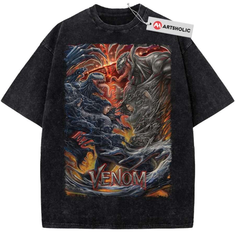 Alternative view of Venom Shirt, Marvel Comics Shirt, Vintage Tee