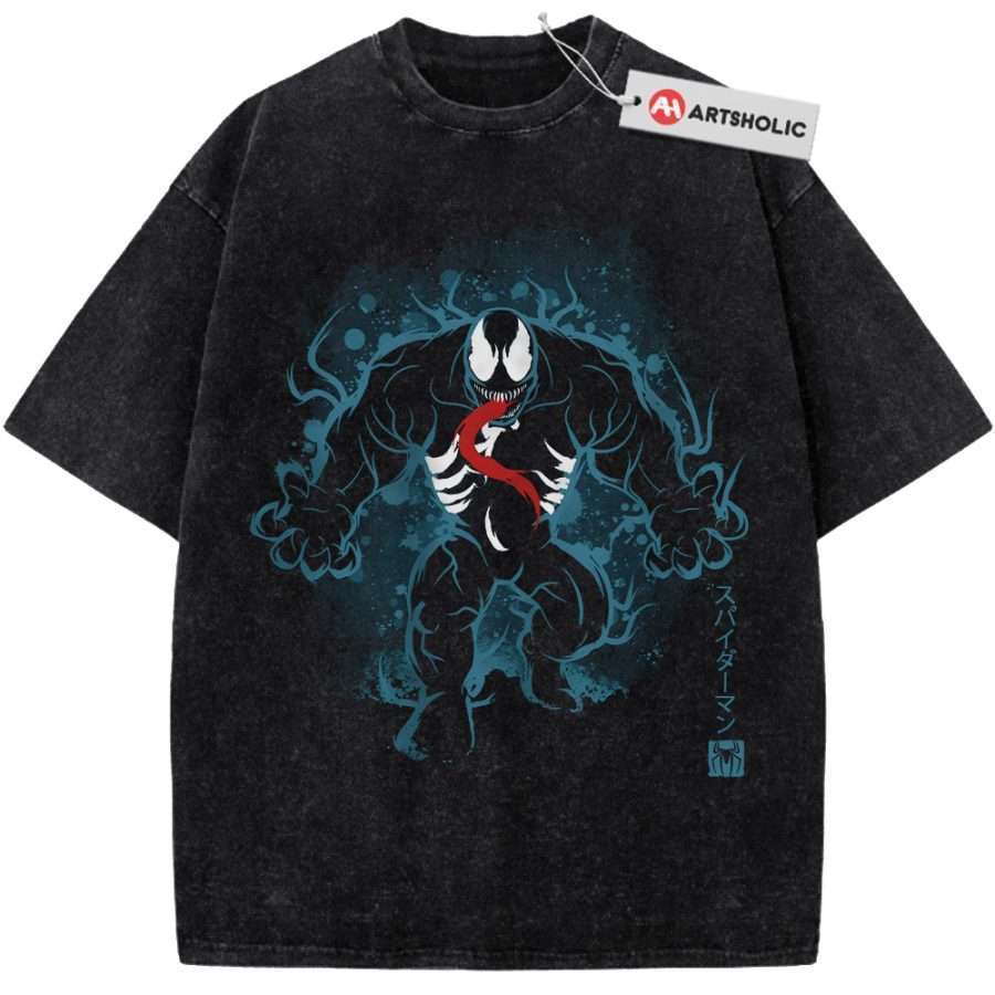 Alternative view of Venom Shirt, Marvel Comics Shirt, Vintage Tee
