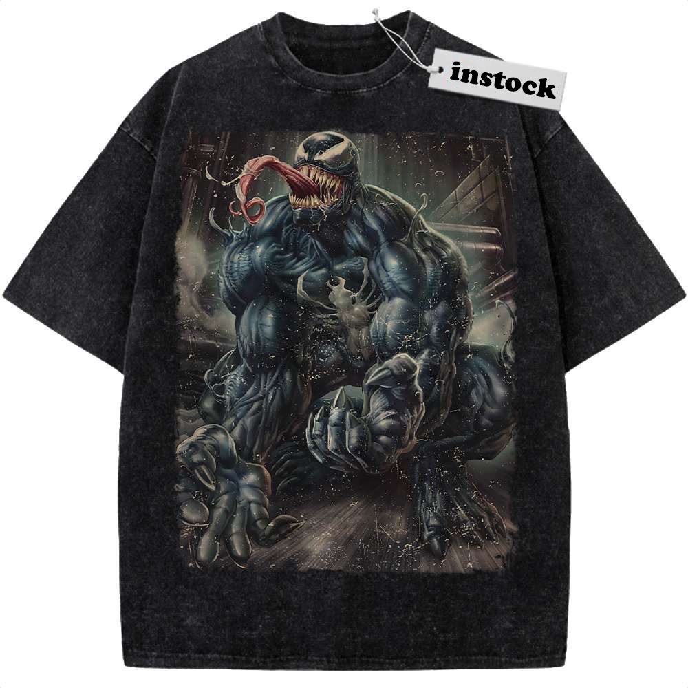 Venom Shirt, Marvel Comics Shirt, Vintage Tee