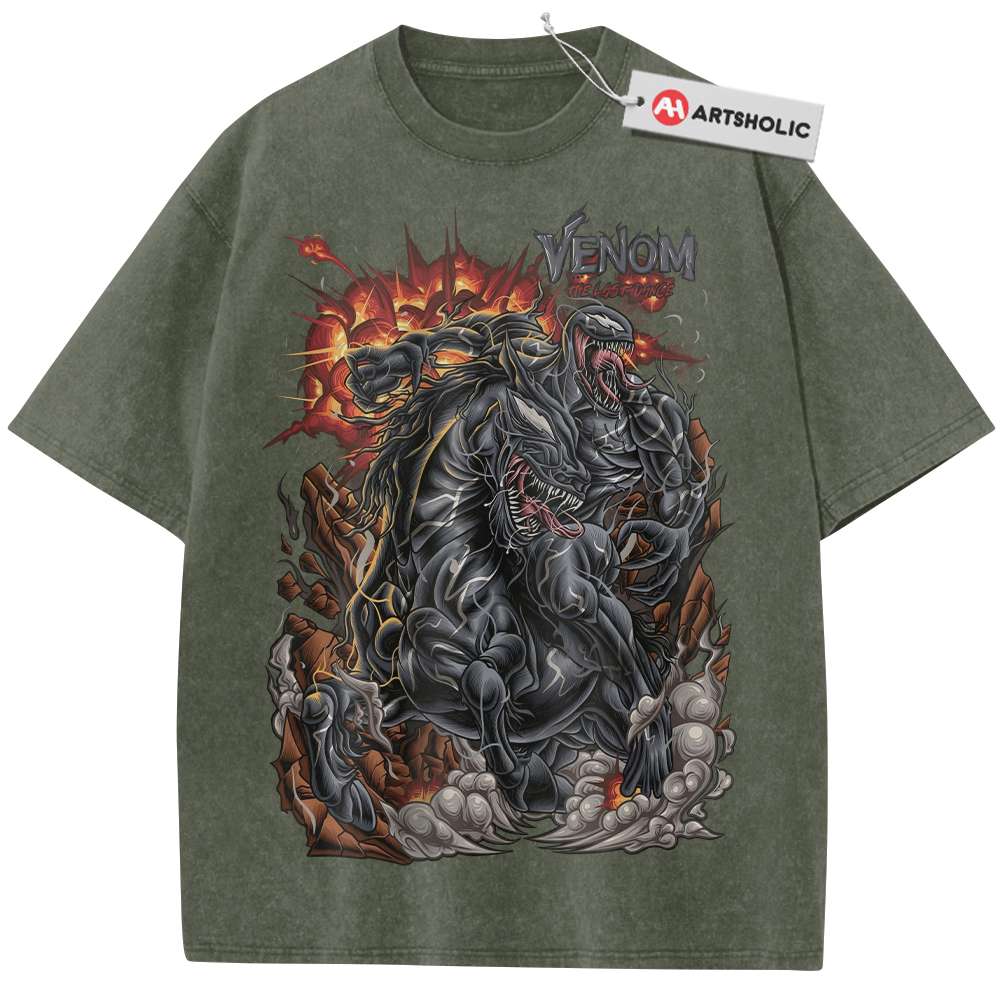 Alternative view of Venom Shirt, Marvel Comics Shirt, Vintage Tee