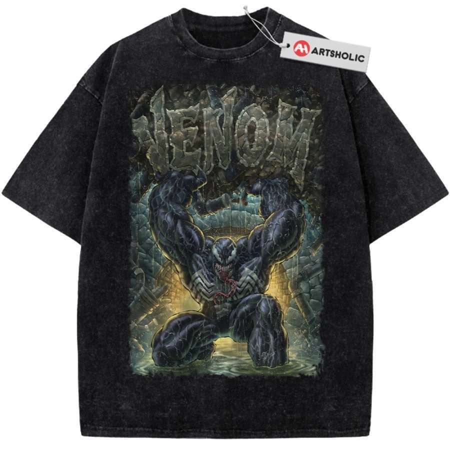Alternative view of Venom Shirt, Marvel Comics Shirt, Vintage Tee