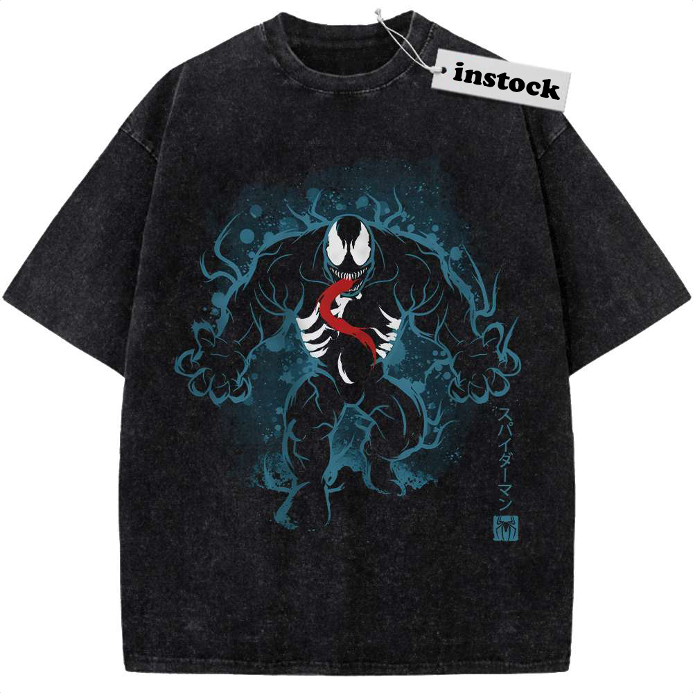 Venom Shirt, Marvel Comics Shirt, Vintage Tee