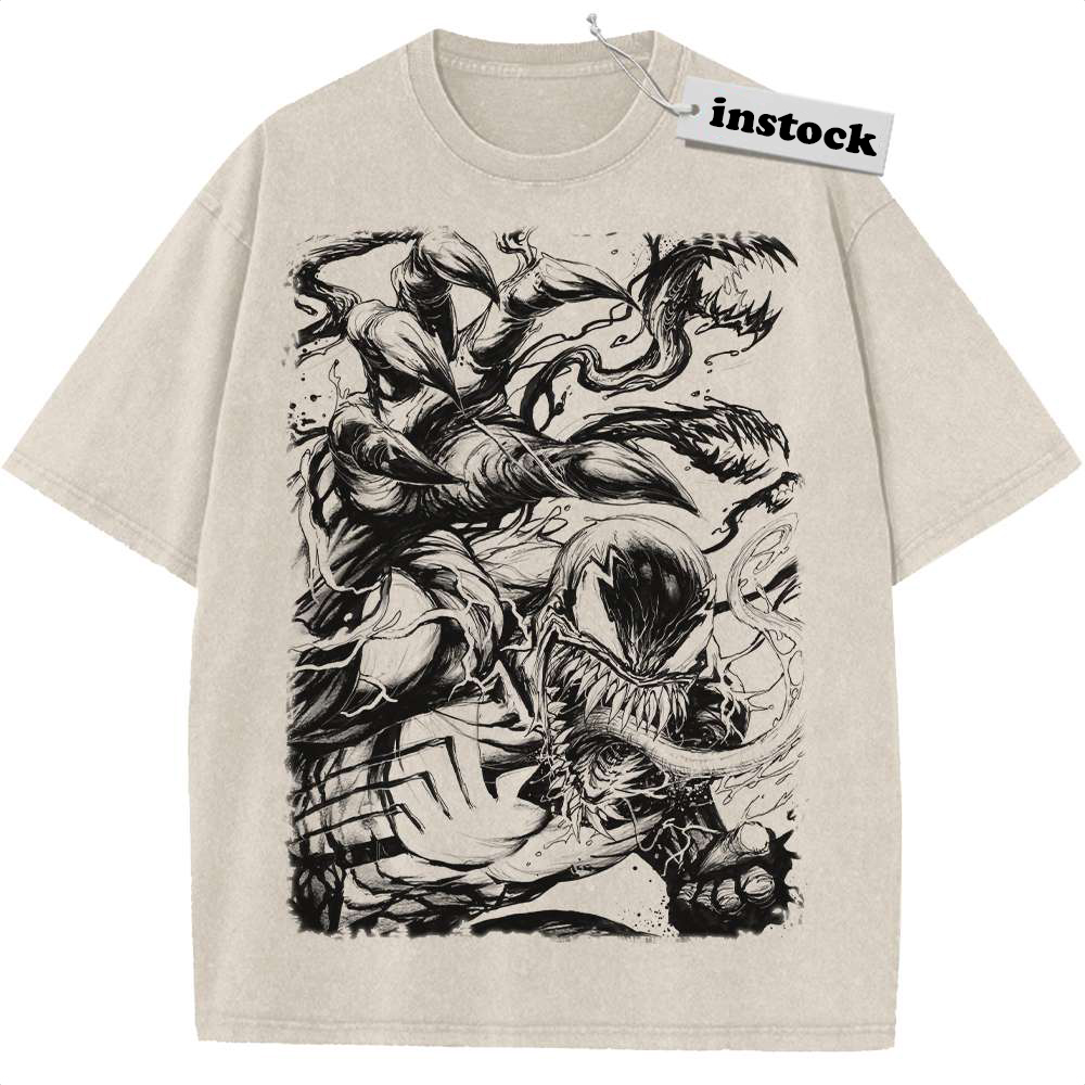 Venom Shirt, Marvel Comics Shirt, Vintage Tee