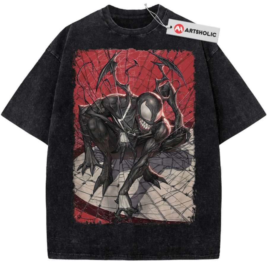 Alternative view of Venom Shirt, Marvel Comics Shirt, Vintage Tee
