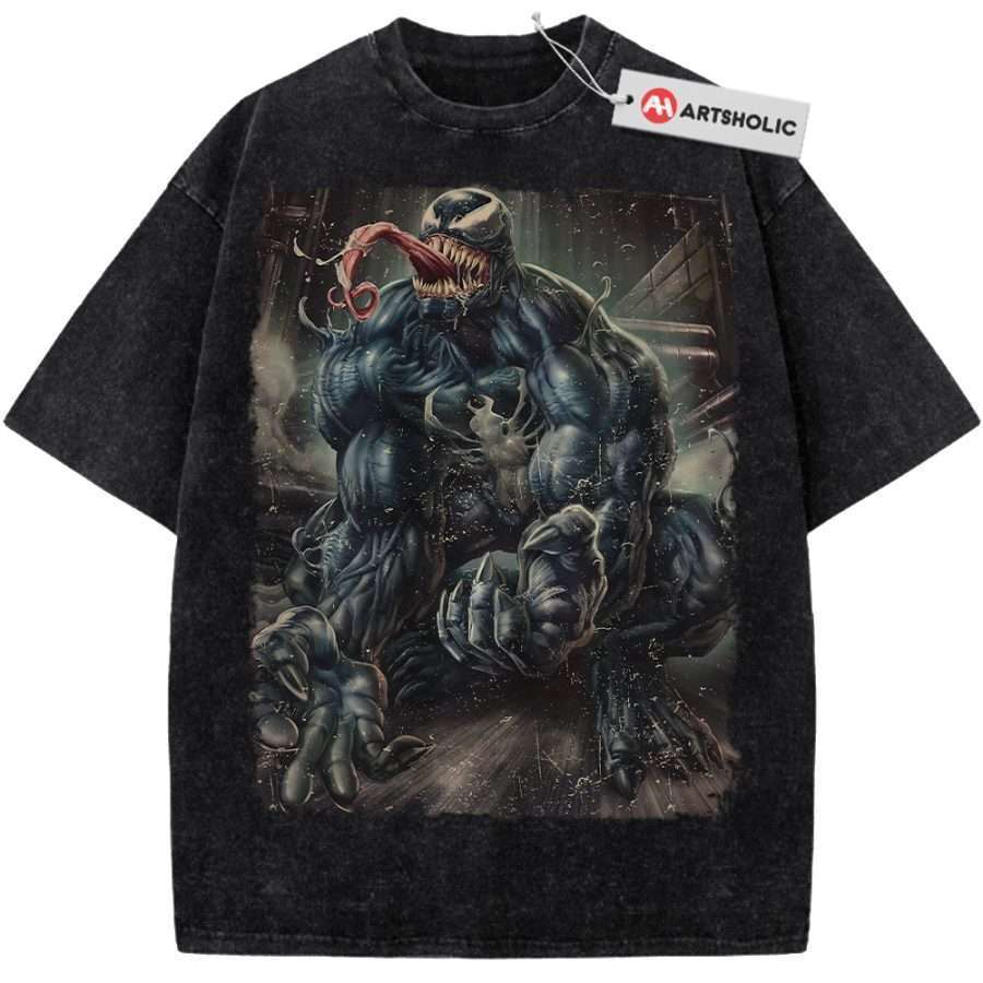 Alternative view of Venom Shirt, Marvel Comics Shirt, Vintage Tee