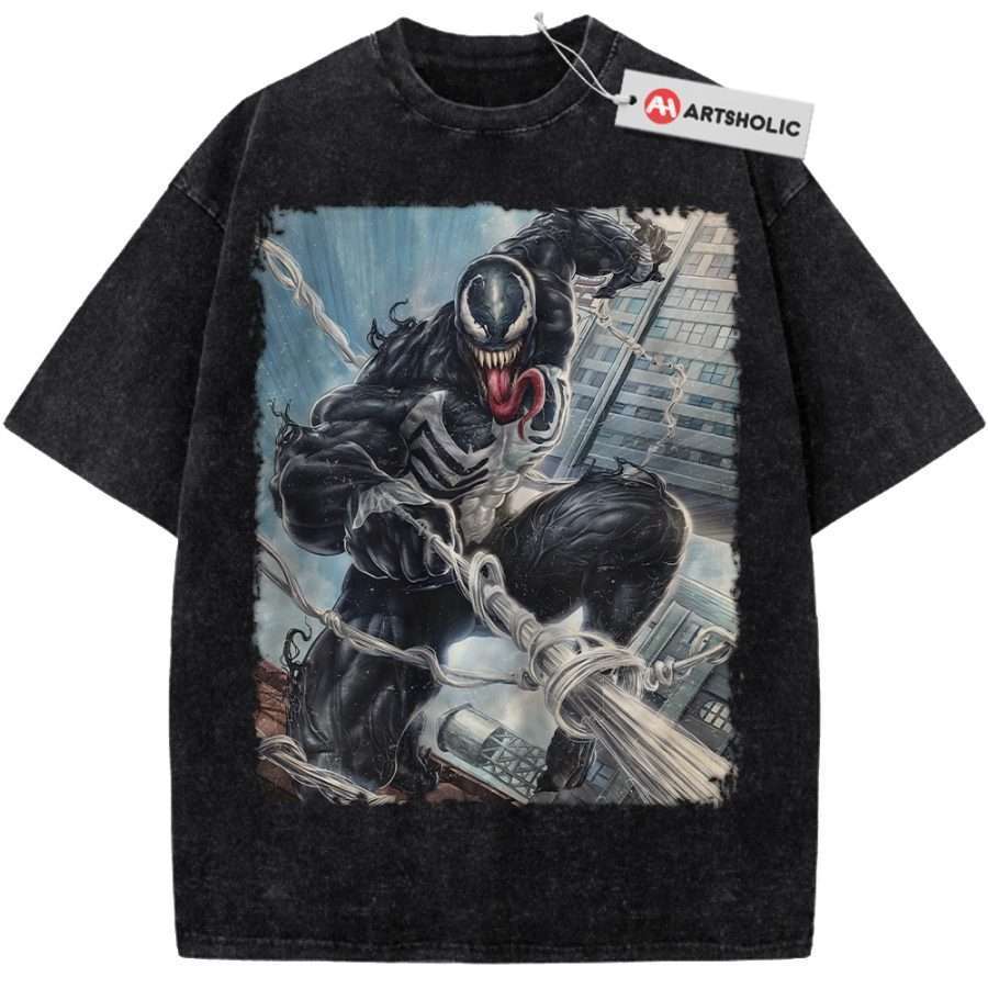 Alternative view of Venom Shirt, Marvel Comics Shirt, Vintage Tee