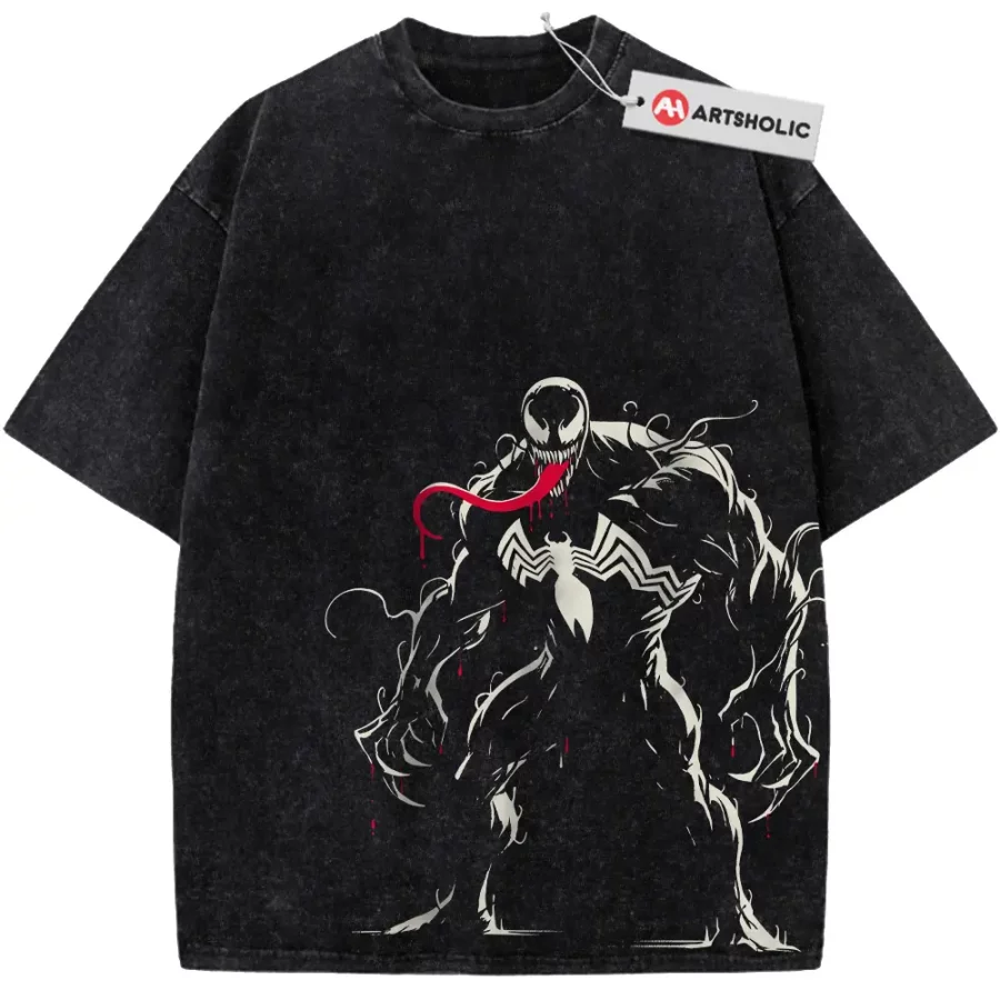 Alternative view of Venom Shirt, Marvel Comics Shirt, Vintage Tee