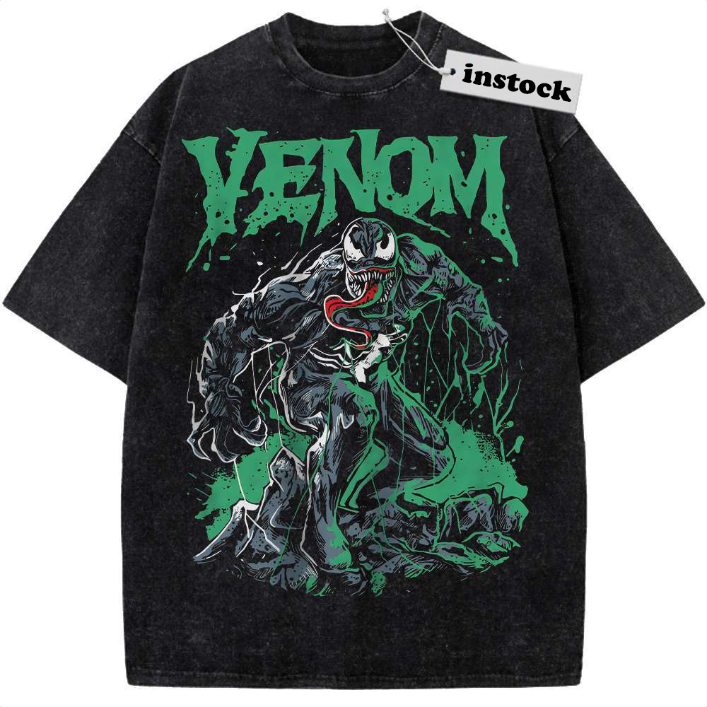 Venom Shirt, Marvel Comics Shirt, Vintage Tee