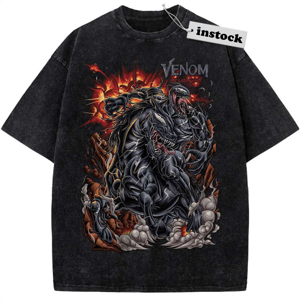 Venom Shirt, Marvel Comics Shirt, Vintage Tee