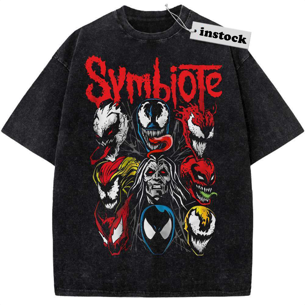 Venom Shirt, Symbiotes Shirt, Marvel Comics Shirt, Vintage T-Shirt