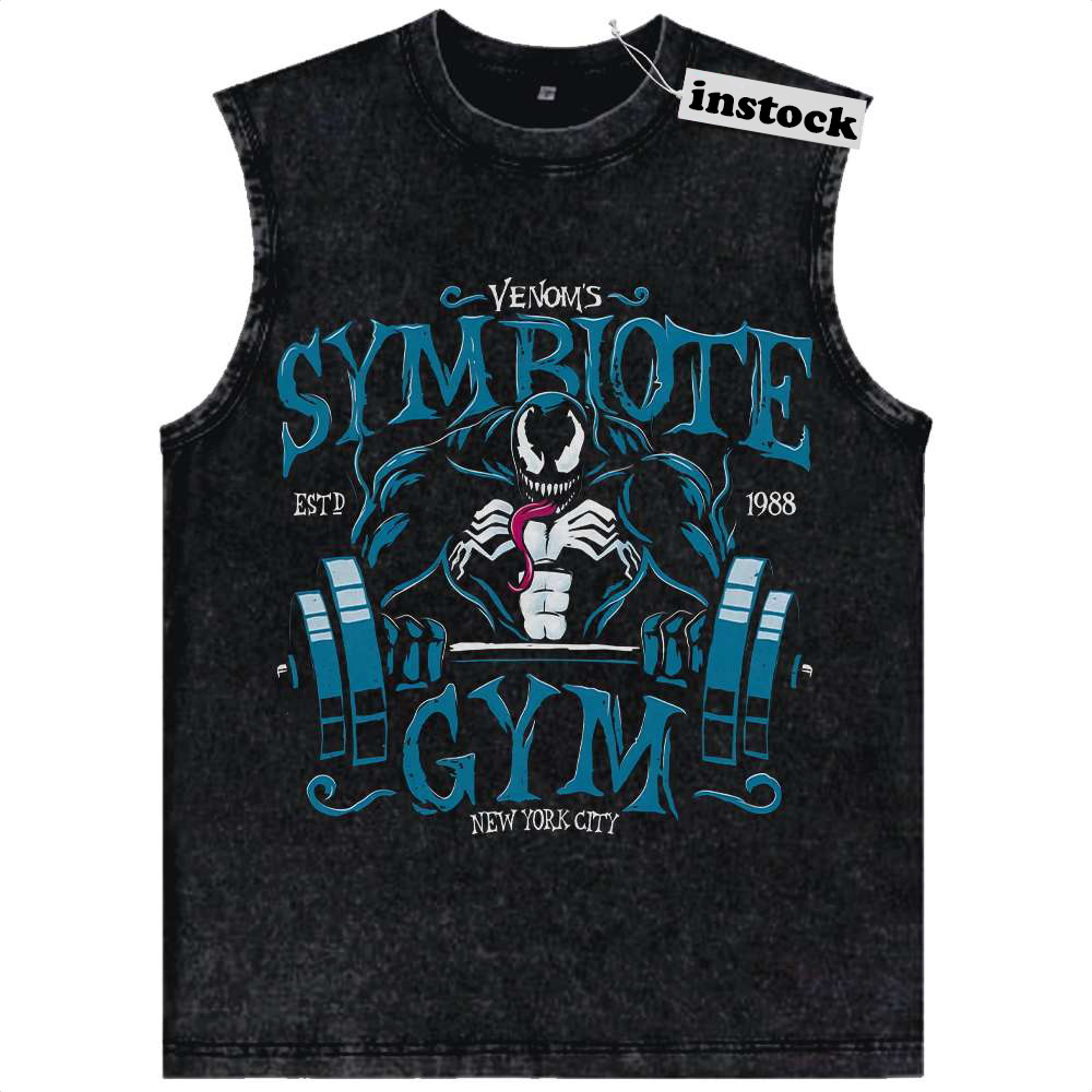 Venom Tank Top, Marvel Comics Tank Top, Vintage Tank Top