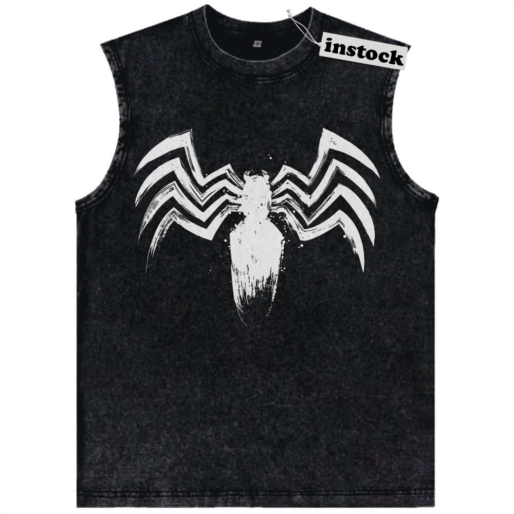 Venom Tank Top, Marvel Comics Tank Top, Vintage Tank Top