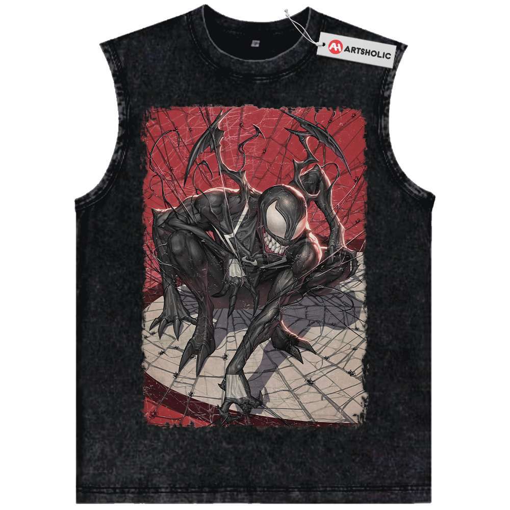 Venom Tank Top, Marvel Comics Tank Top, Vintage Tank Top