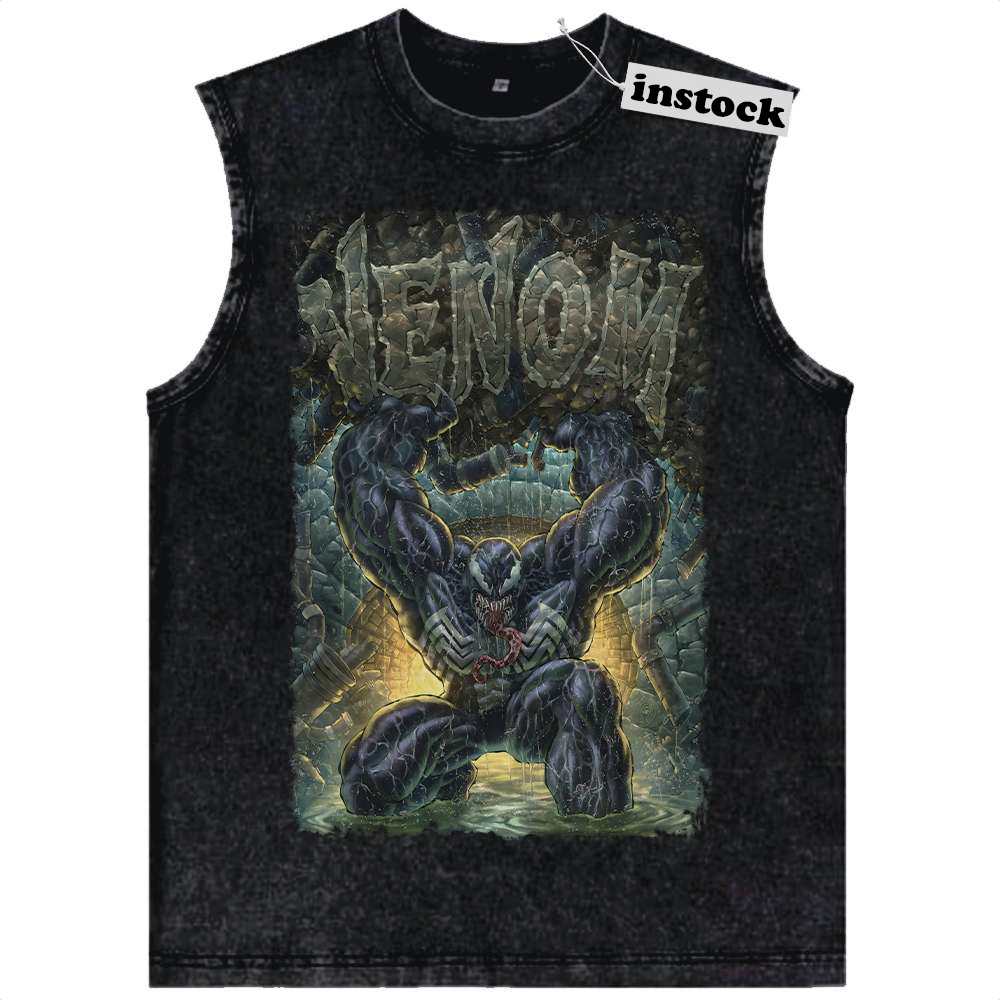 Venom Tank Top, Marvel Comics Tank Top, Vintage Tank Top