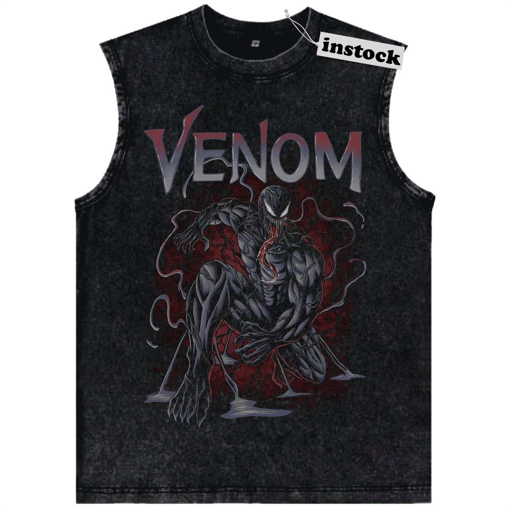 Venom Tank Top, Marvel Comics Tank Top, Vintage Tank Top