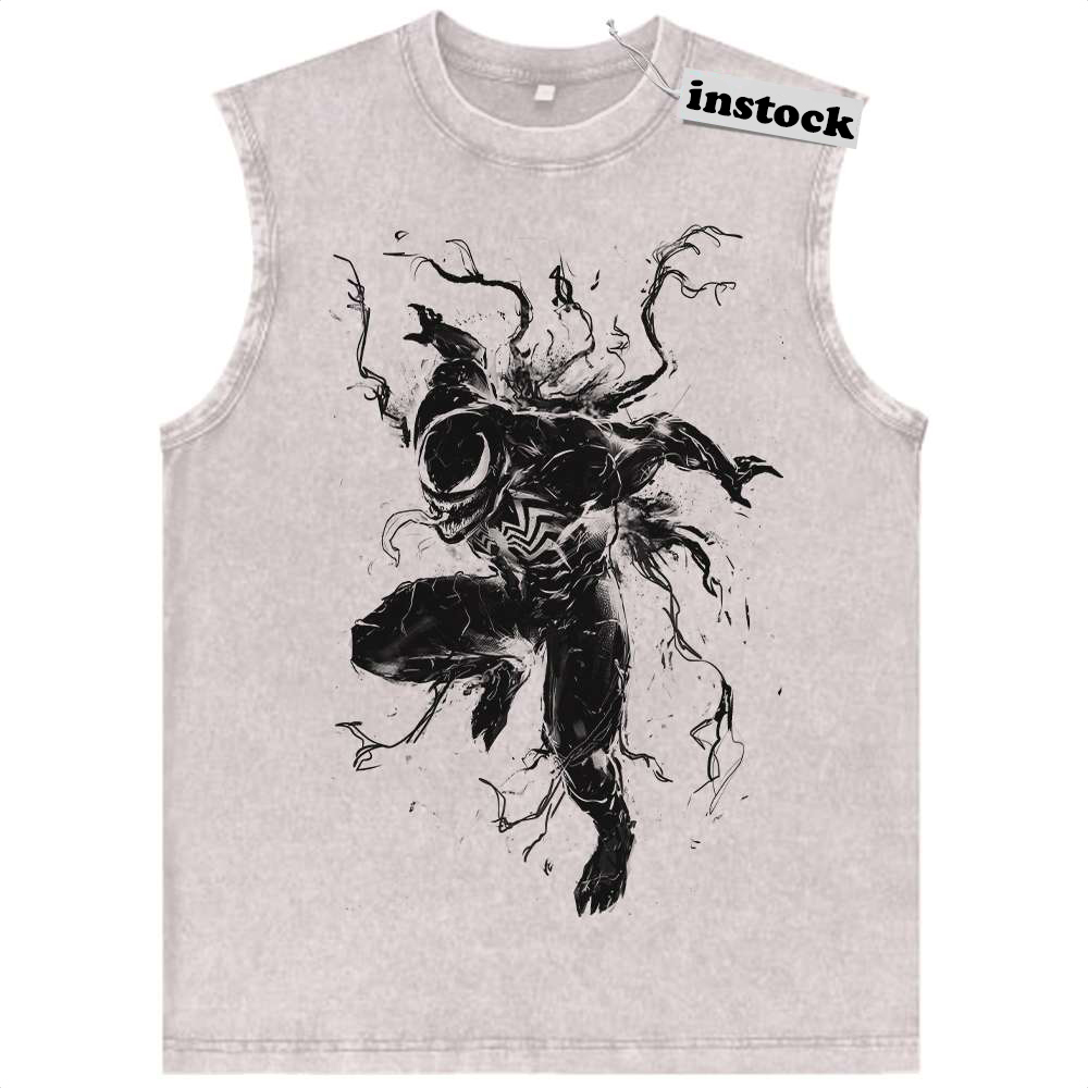 Venom Tank Top, Marvel Comics Tank Top, Vintage Tank Top