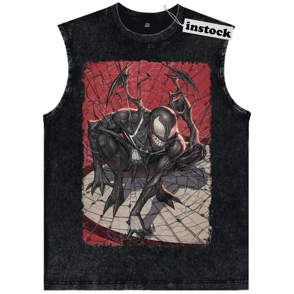 Venom Tank Top, Marvel Comics Tank Top, Vintage Tank Top