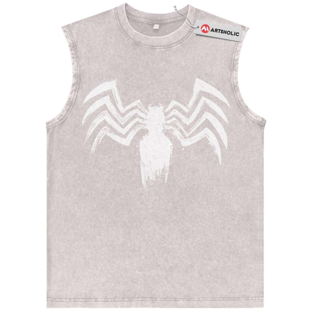 Alternative view of Venom Tank Top, Marvel Comics Tank Top, Vintage Tank Top