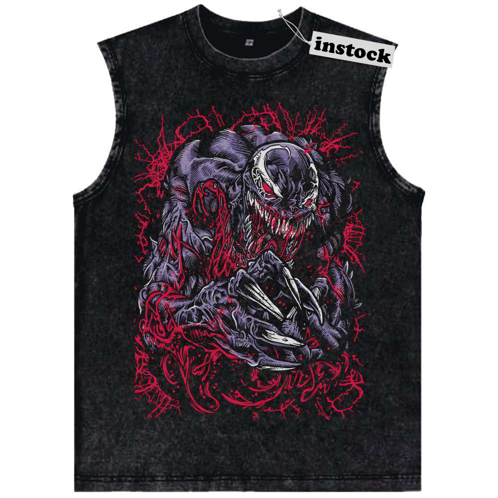 Venom Tank Top, Marvel Comics Tank Top, Vintage Tank Top