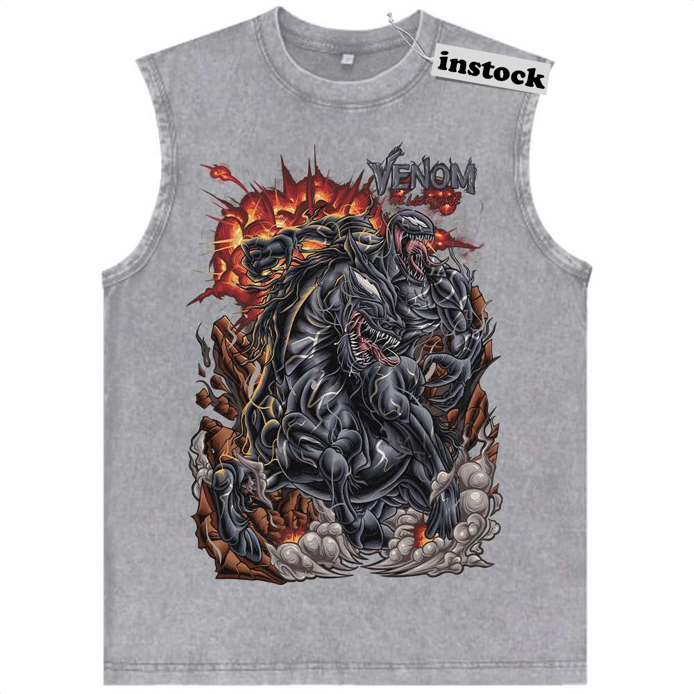 Venom Tank Top, Marvel Comics Tank Top, Vintage Tank Top