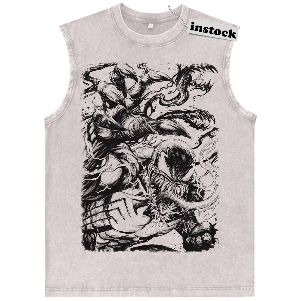 Venom Tank Top, Marvel Comics Tank Top, Vintage Tank Top