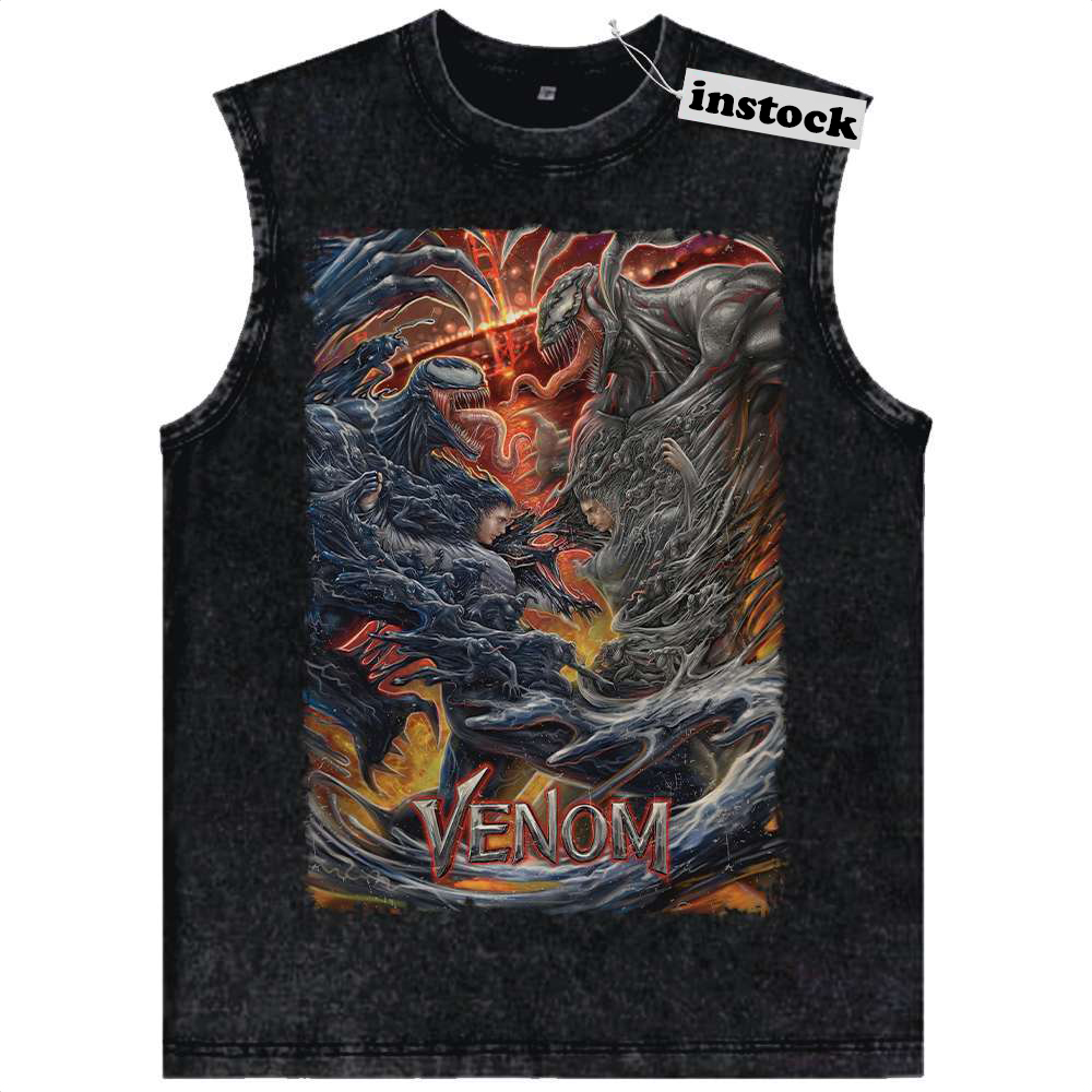 Venom Tank Top, Marvel Comics Tank Top, Vintage Tank Top