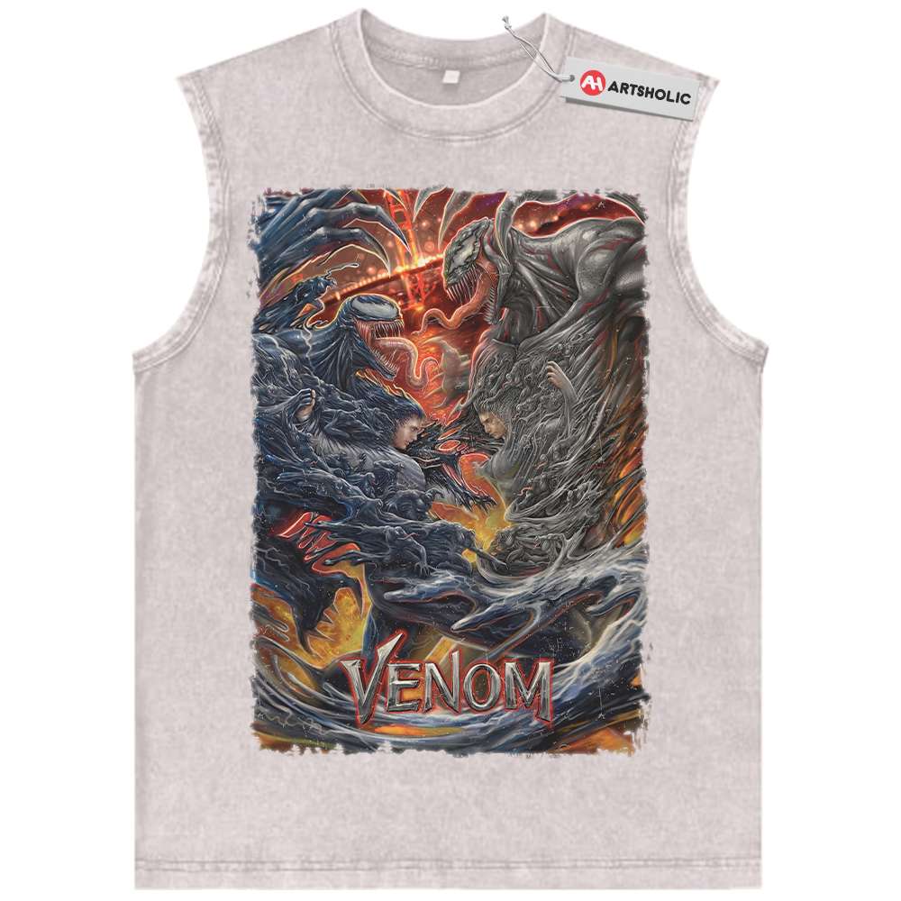 Alternative view of Venom Tank Top, Marvel Comics Tank Top, Vintage Tank Top