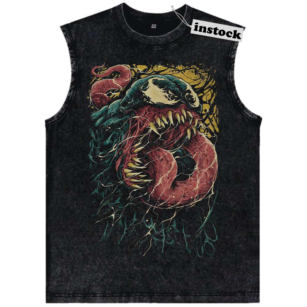Venom Tank Top, Marvel Comics Tank Top, Vintage Tank Top