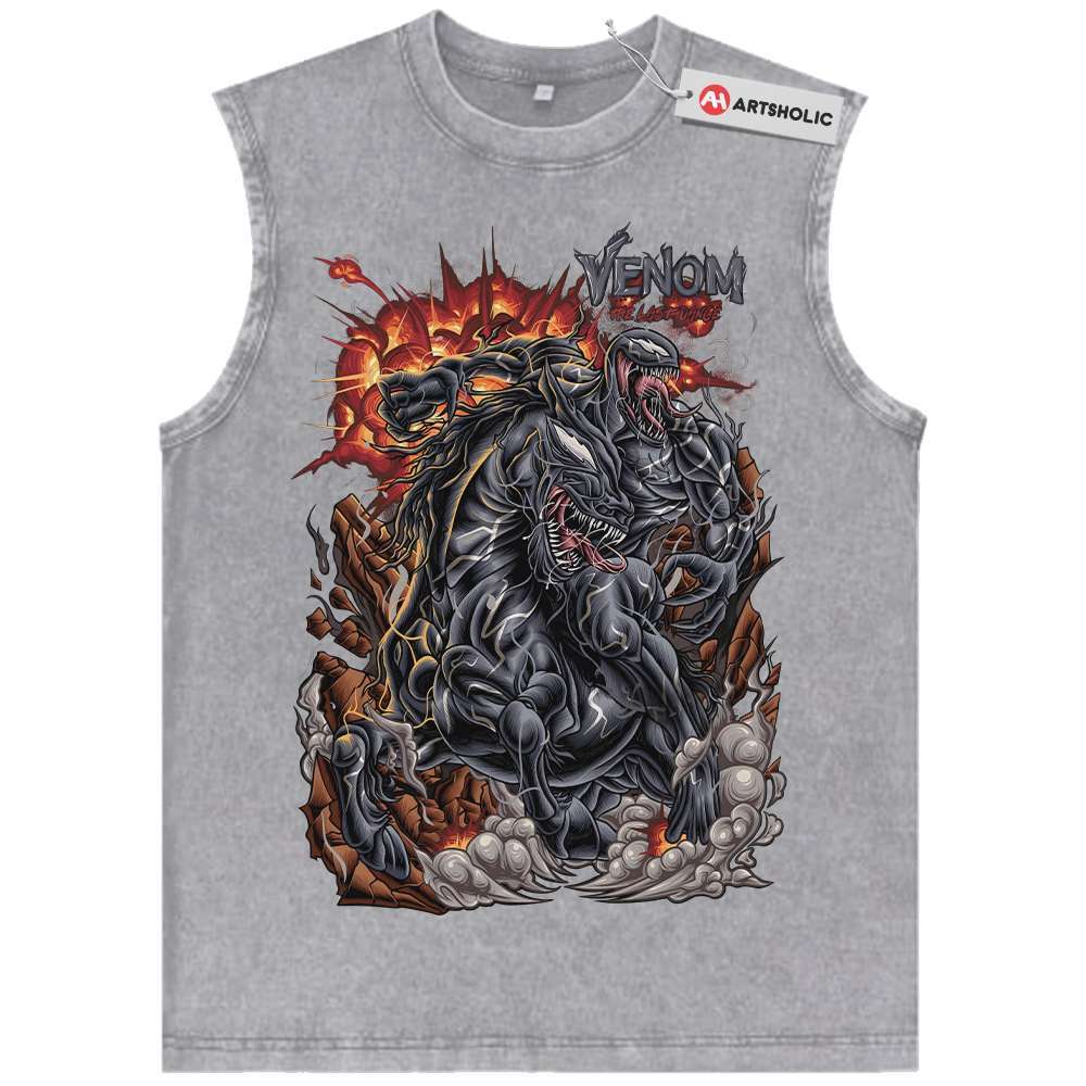Venom Tank Top, Marvel Comics Tank Top, Vintage Tank Top
