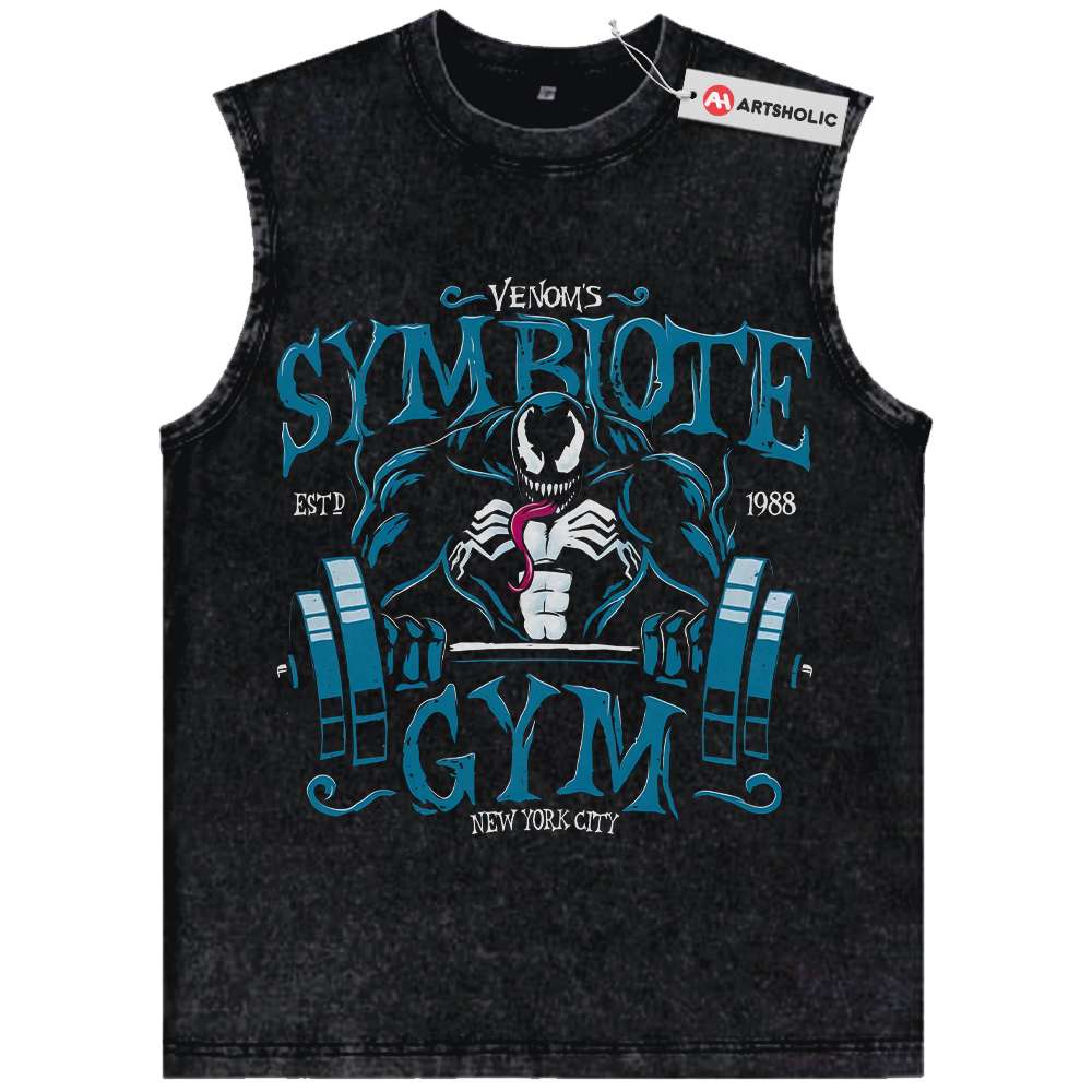 Venom Tank Top, Marvel Comics Tank Top, Vintage Tank Top