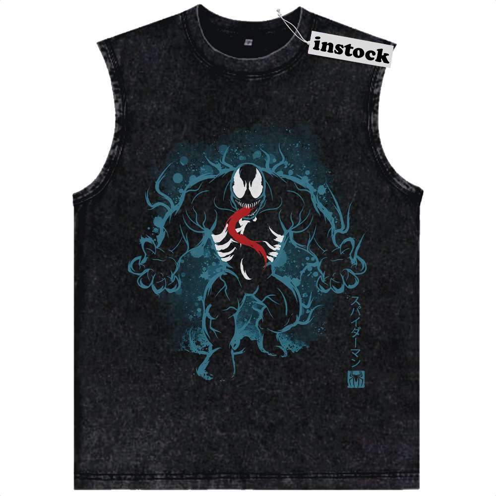 Venom Tank Top, Marvel Comics Tank Top, Vintage Tank Top