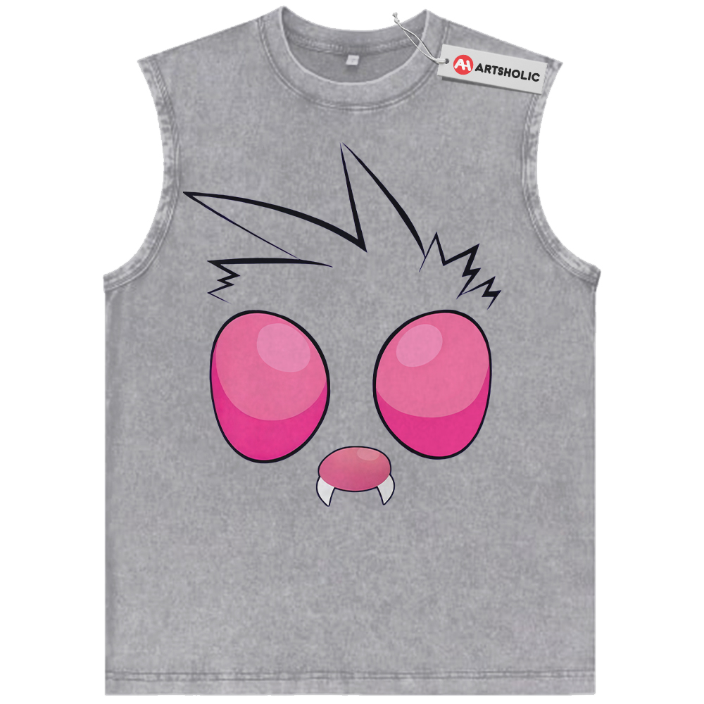 Alternative view of Venonat Tank Top, Pokemon Tank Top, Anime Tank Top, Vintage Tank Top