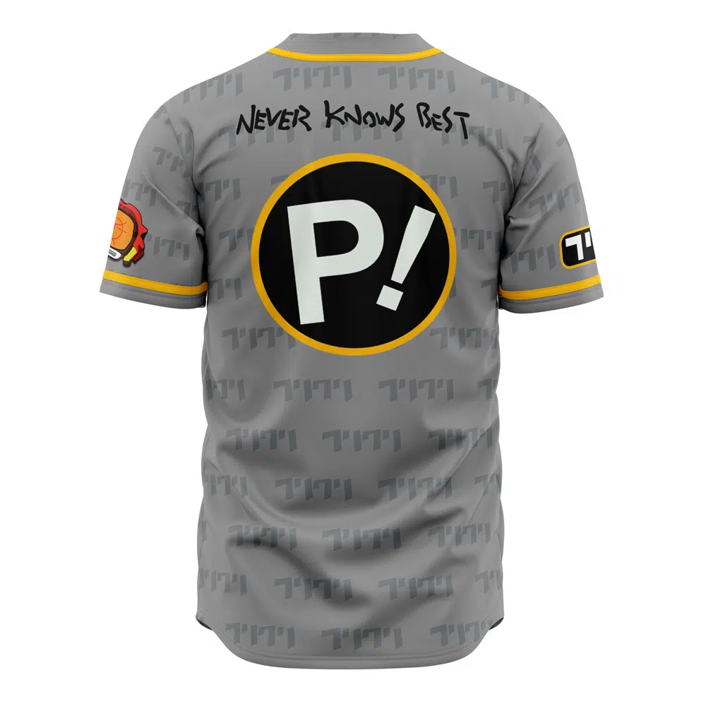 Alternative view of Vibing FLCL Baseball Jersey